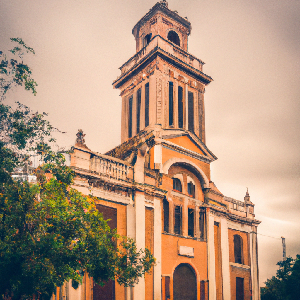 Parroquia Nuestra Del Rosario Y San Antonio In Paraguay: History,Facts